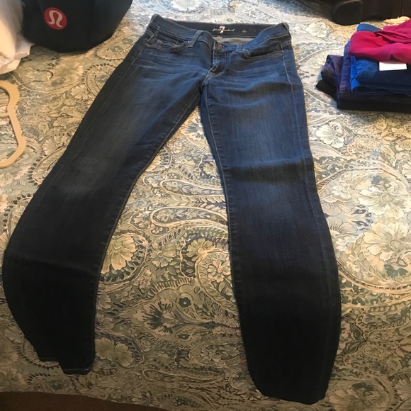 💙 7 FOR ALL MANKIND JEANS - Picture 4 of 5